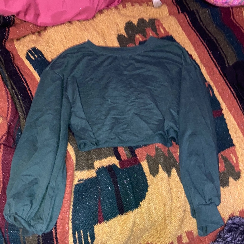 Long sleeved Crop top